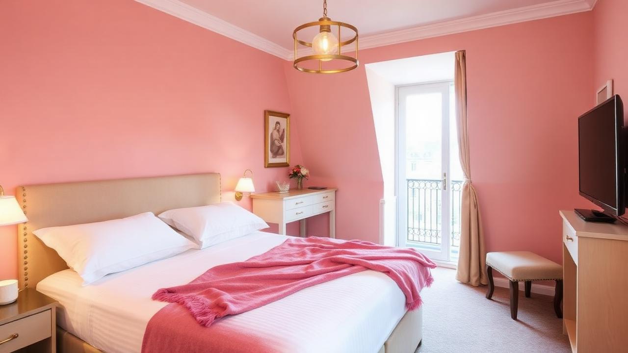 Deluxe Rose Room