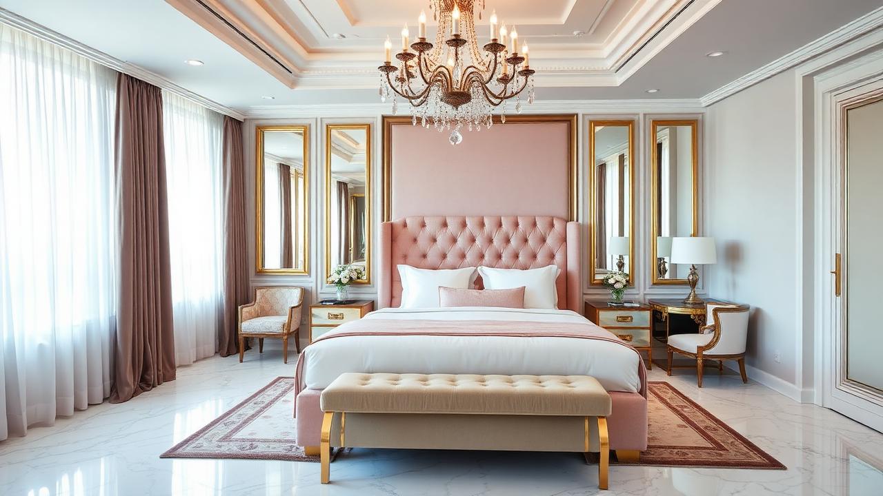 Executive Pink Suite
