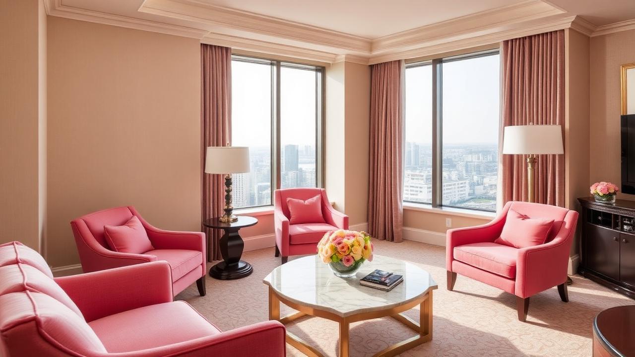 Executive Pink Suite