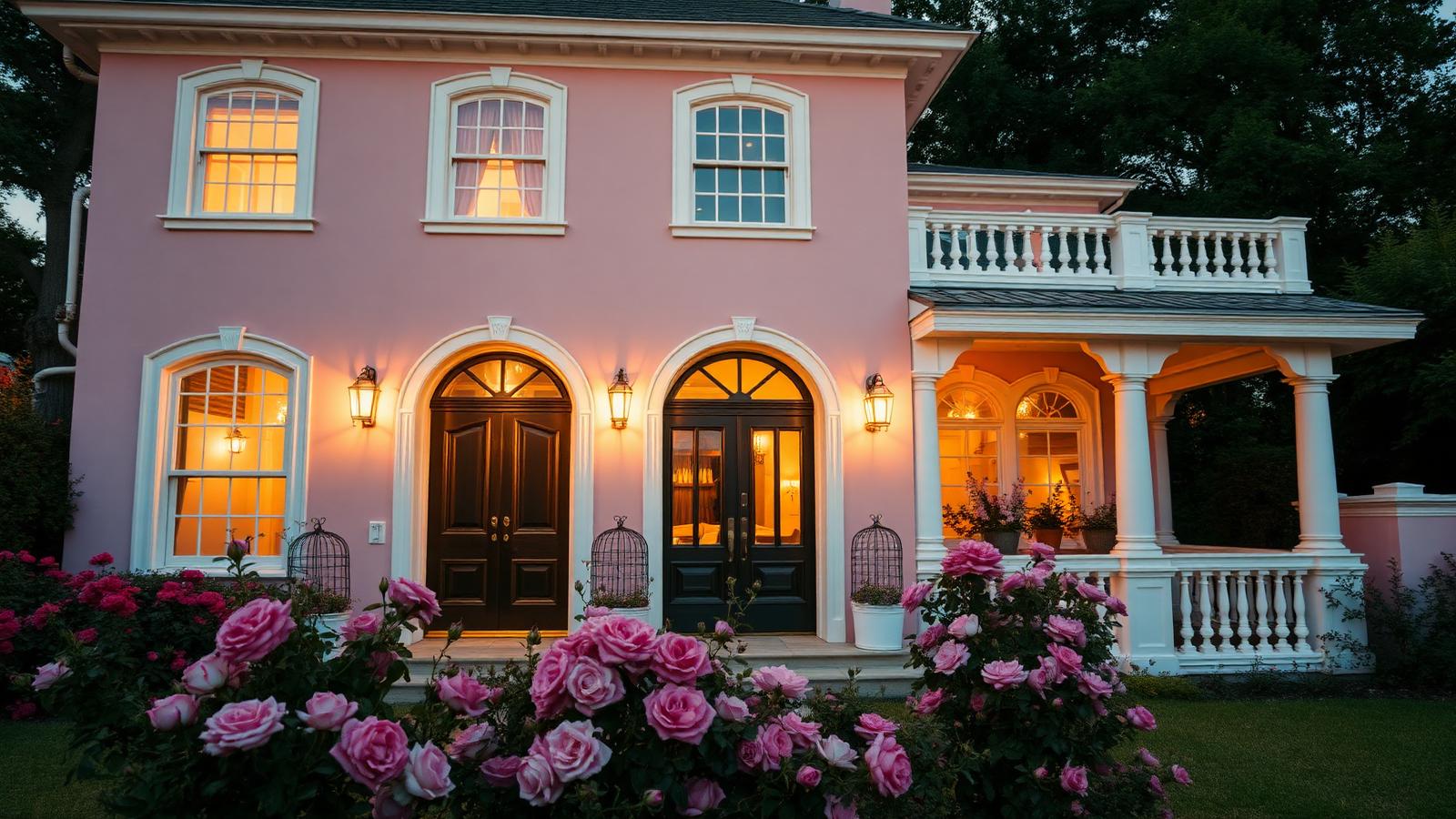 Rosé Haven exterior